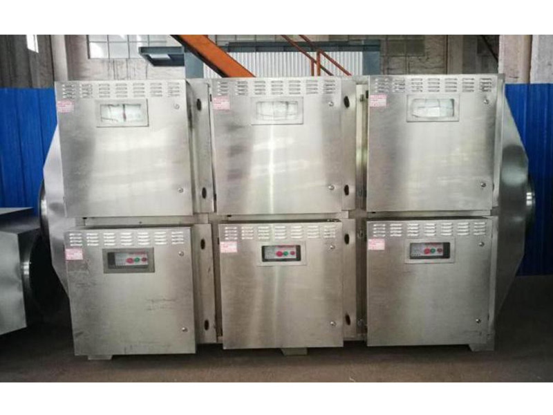 電捕集設備 電捕集設備