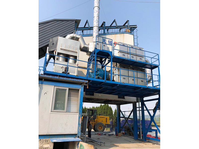 瀝青攪拌站煙氣凈化設備 瀝青攪拌站煙氣凈化設備