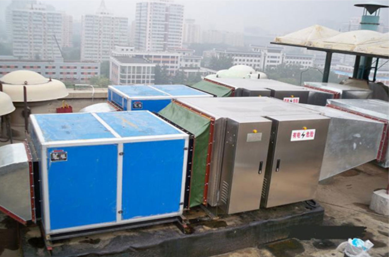 VOCs有機廢氣處理設備 VOCs有機廢氣處理設備